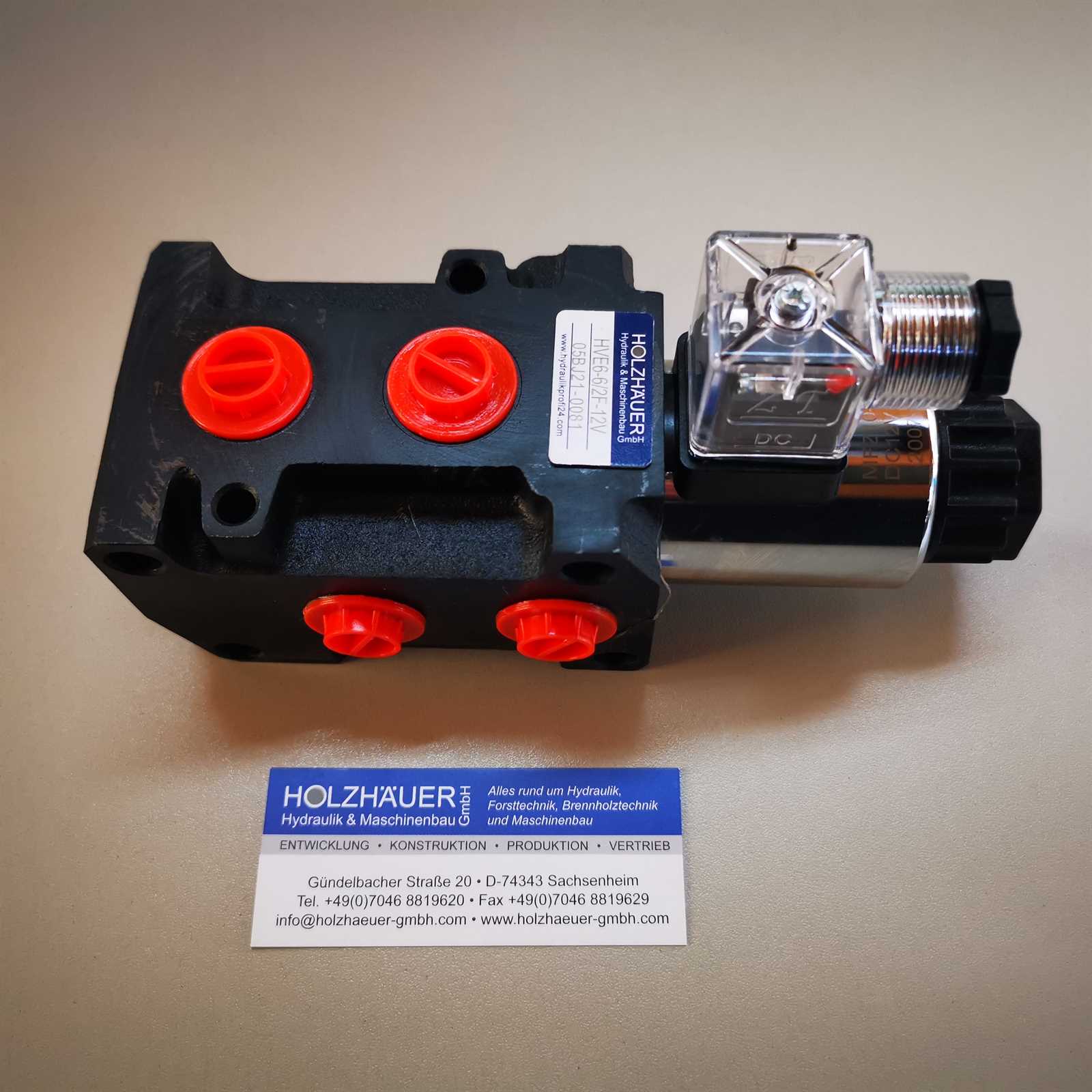 Kegelspalter Drillkegelspalter Holzspalter Formiko-Rotator FHR3L 3t Du200-400 Spitze gehärtet