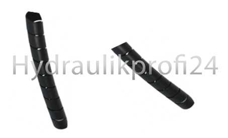 Kunststoff Schlauchbündelungsspirale Schlauchschutz schwarz Innen Ø55mm Aussen Ø 63mm