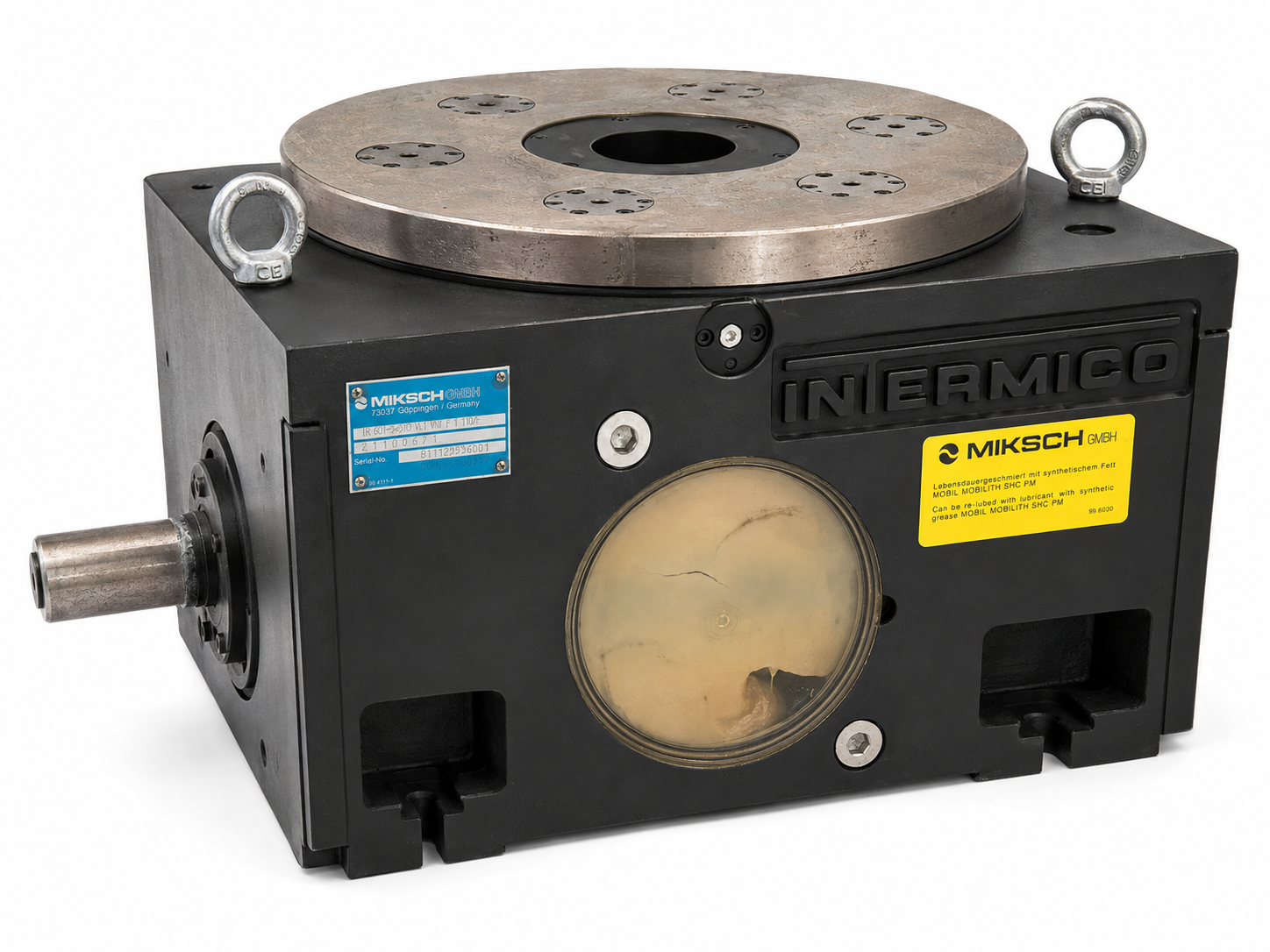 MIKSCH IR 601-3-310 Rundschalttisch Rundtakttisch Drehtisch 3 Stationen