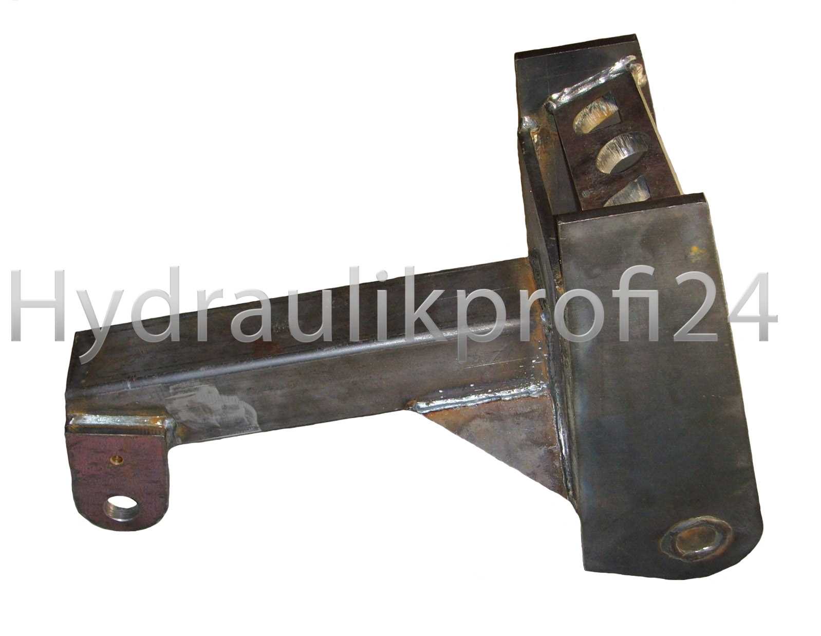 MS03 Schnellwechsler Anbaubock mit Pendelgelenkaufnahme und Pendelgelenk für 3 t Rotator