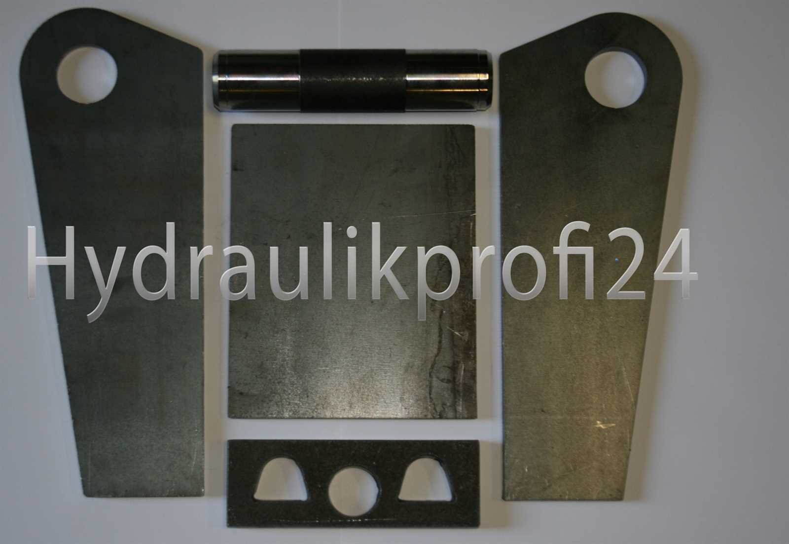 MS03 Schnellwechsler mit Anschweißplatte Schnellwechselrahmen Bausatz