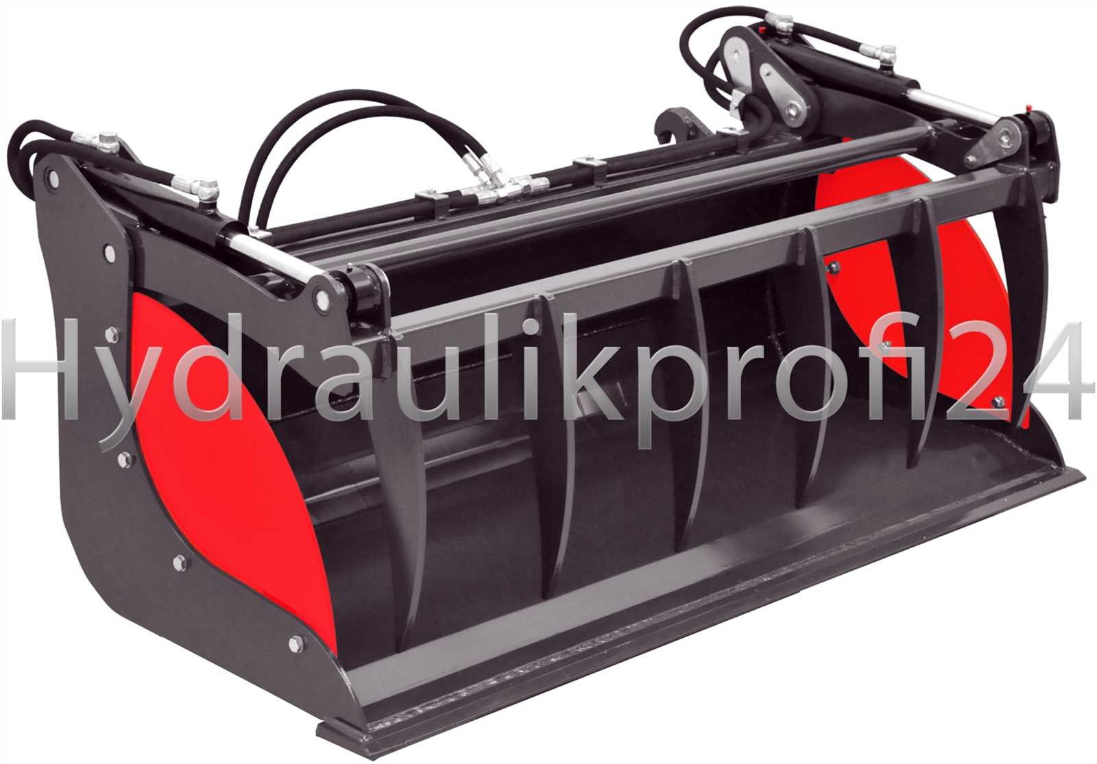 Multigreifschaufel Greifschaufel Schaufel Traktor Hoflader kompakt 1.600 mm