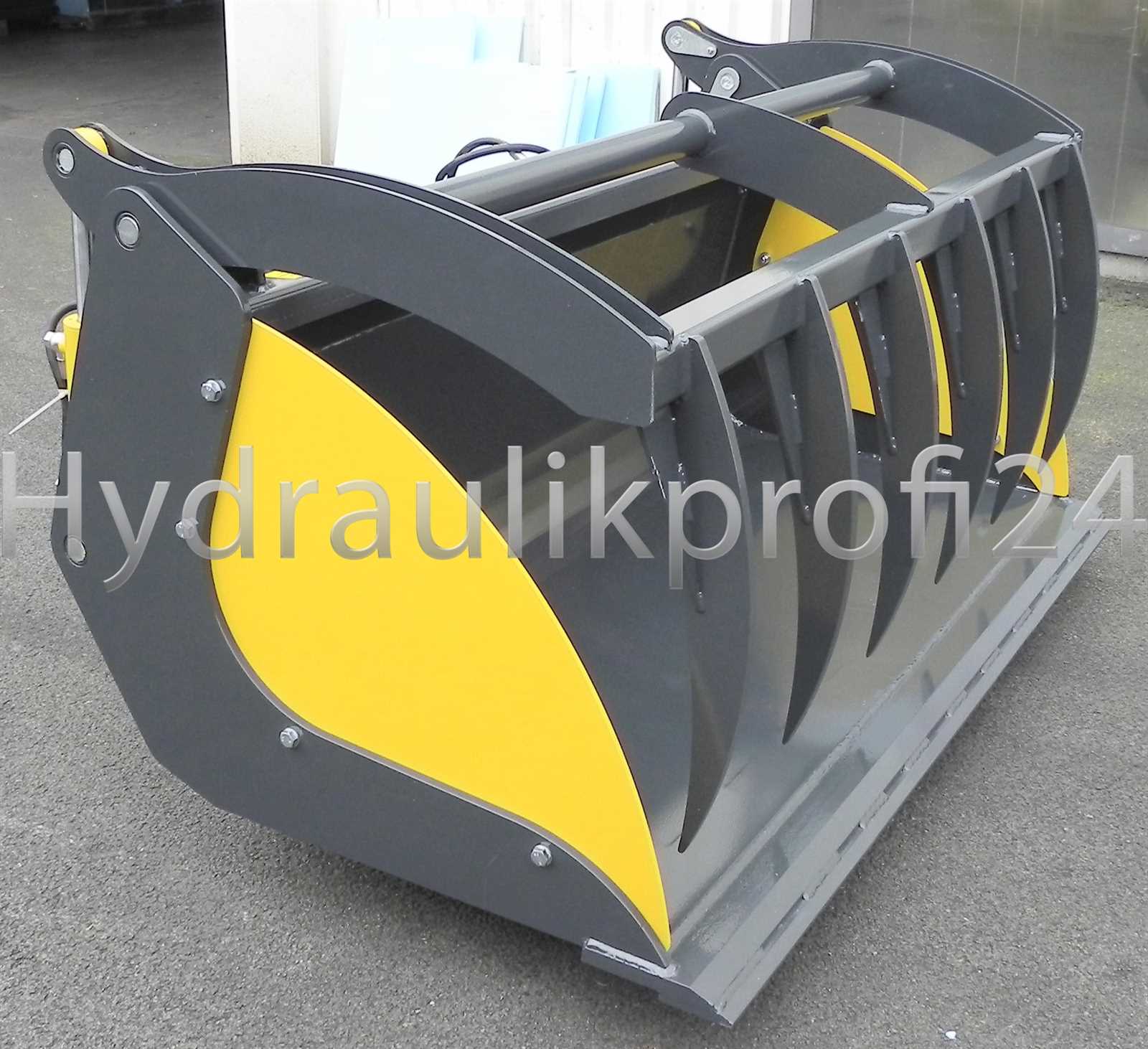 Multigreifschaufel Greifschaufel Schaufel Frontlader Radlader 2.500 mm