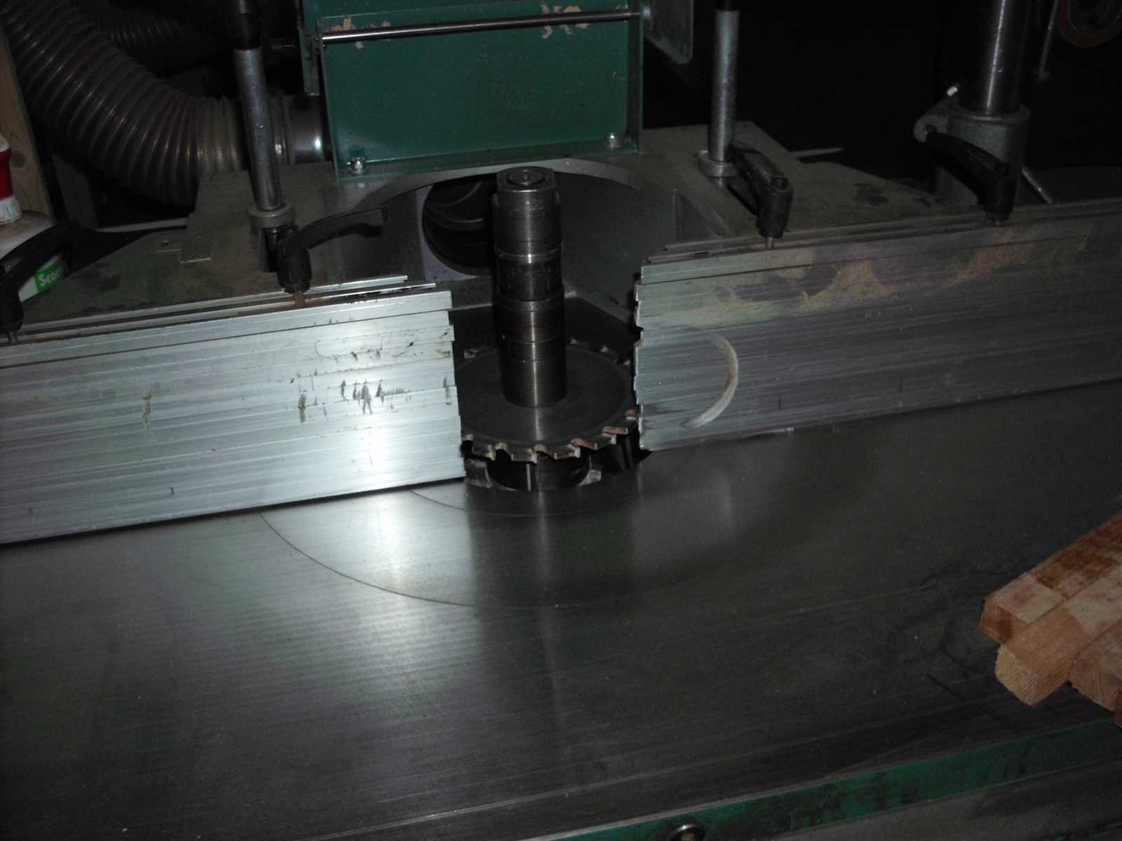 Panhans Fräsmaschine Type 259A, incl. automatischen Vorschub, Baujahr 2002