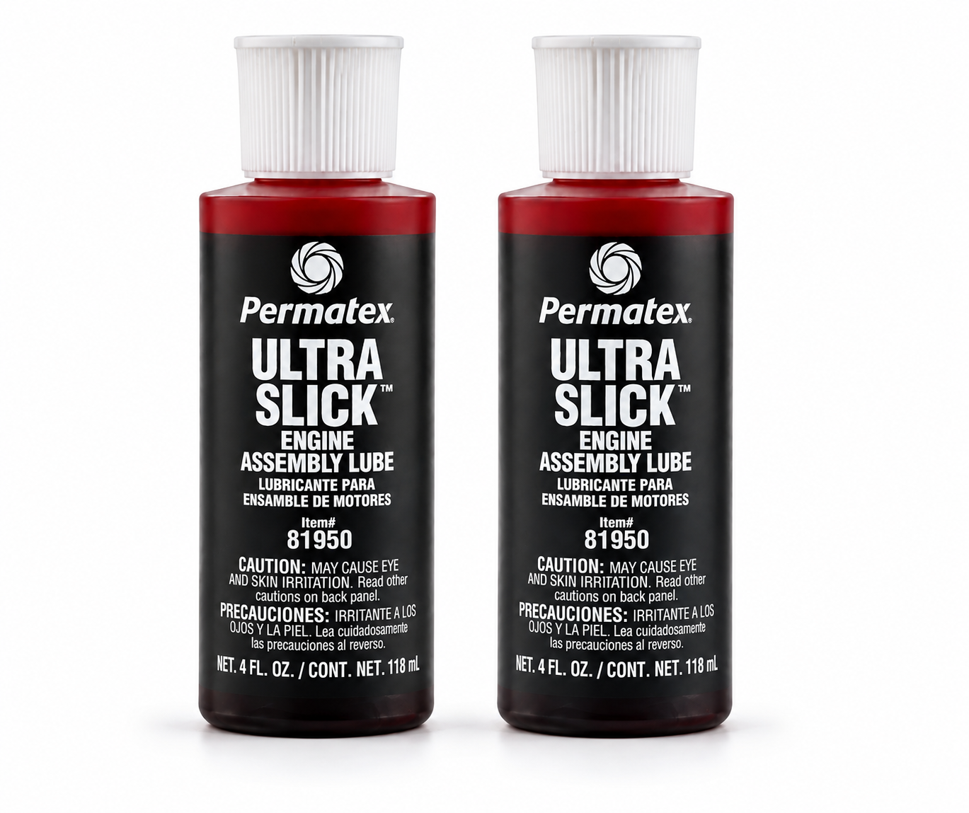 Permatex Ultra Slick Engine Assembly Lube 81950 – Motor-Montageschmierstoff, 2 x 118 ml