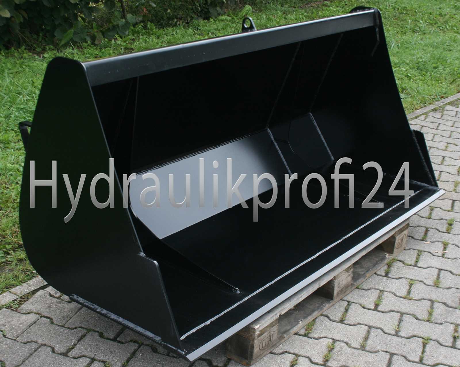 Profi Erdschaufel Frontladerschaufel Universalschaufel 1200mm breit 550 l