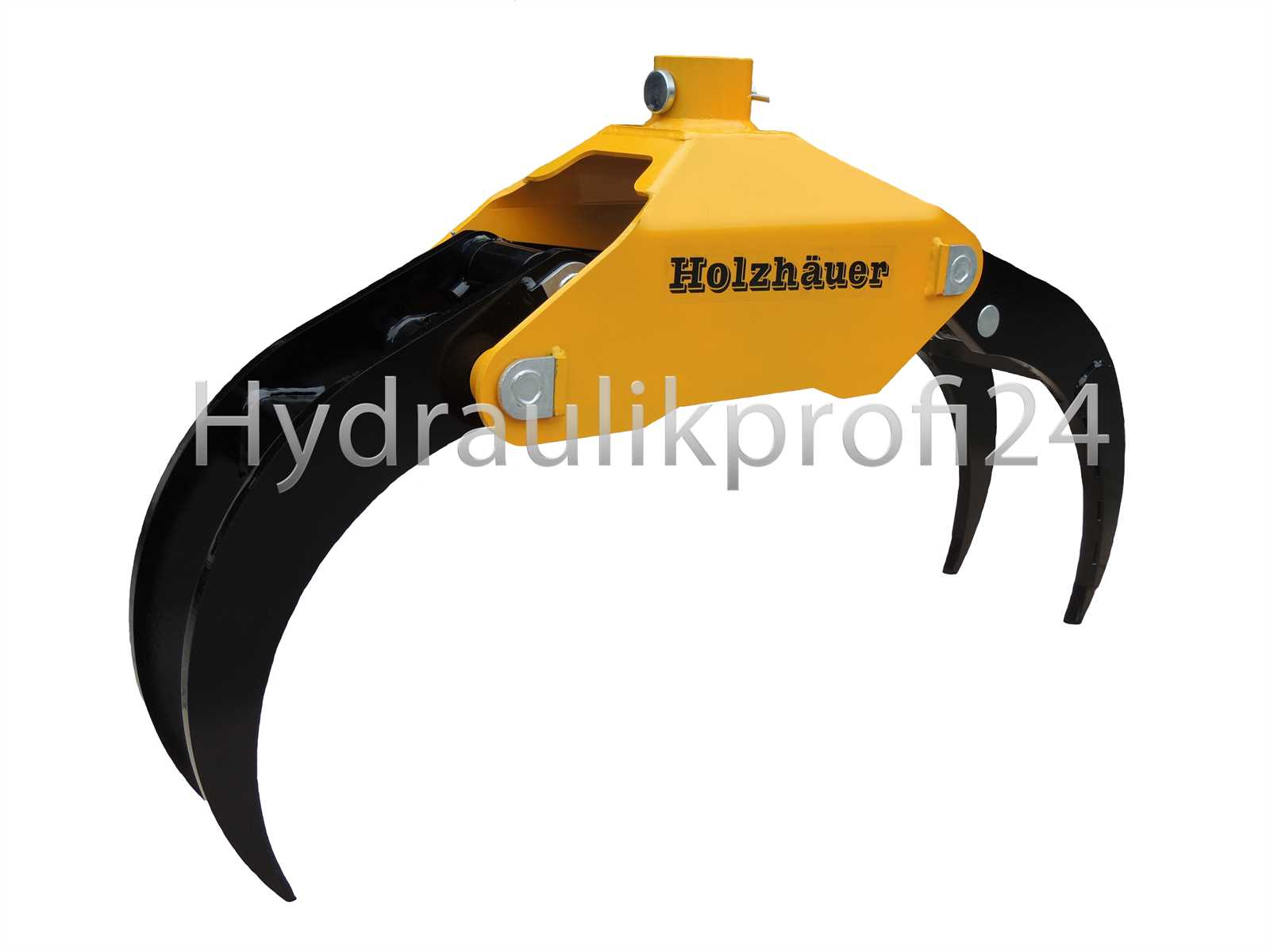 Reisiggreifer Reisigzange 4 Fingergreifer Rückegreifer RG 22 Rotatoraufnahme 60 mm Minibagger Kran