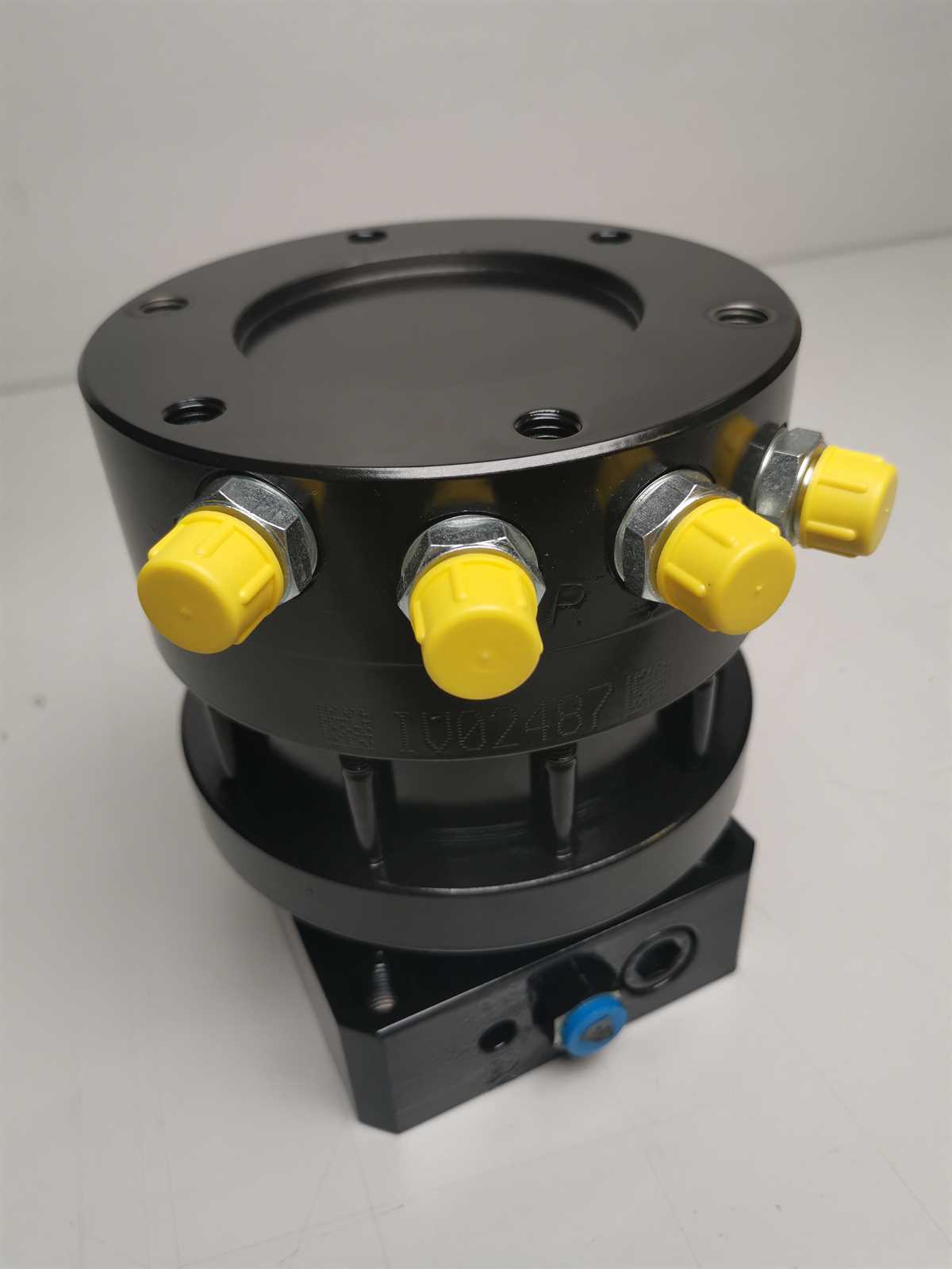 Rotator 3 Tonnen Formiko FHR3FF 3t Doppelflansch Festanbau Sortiergreifer Steingreifer