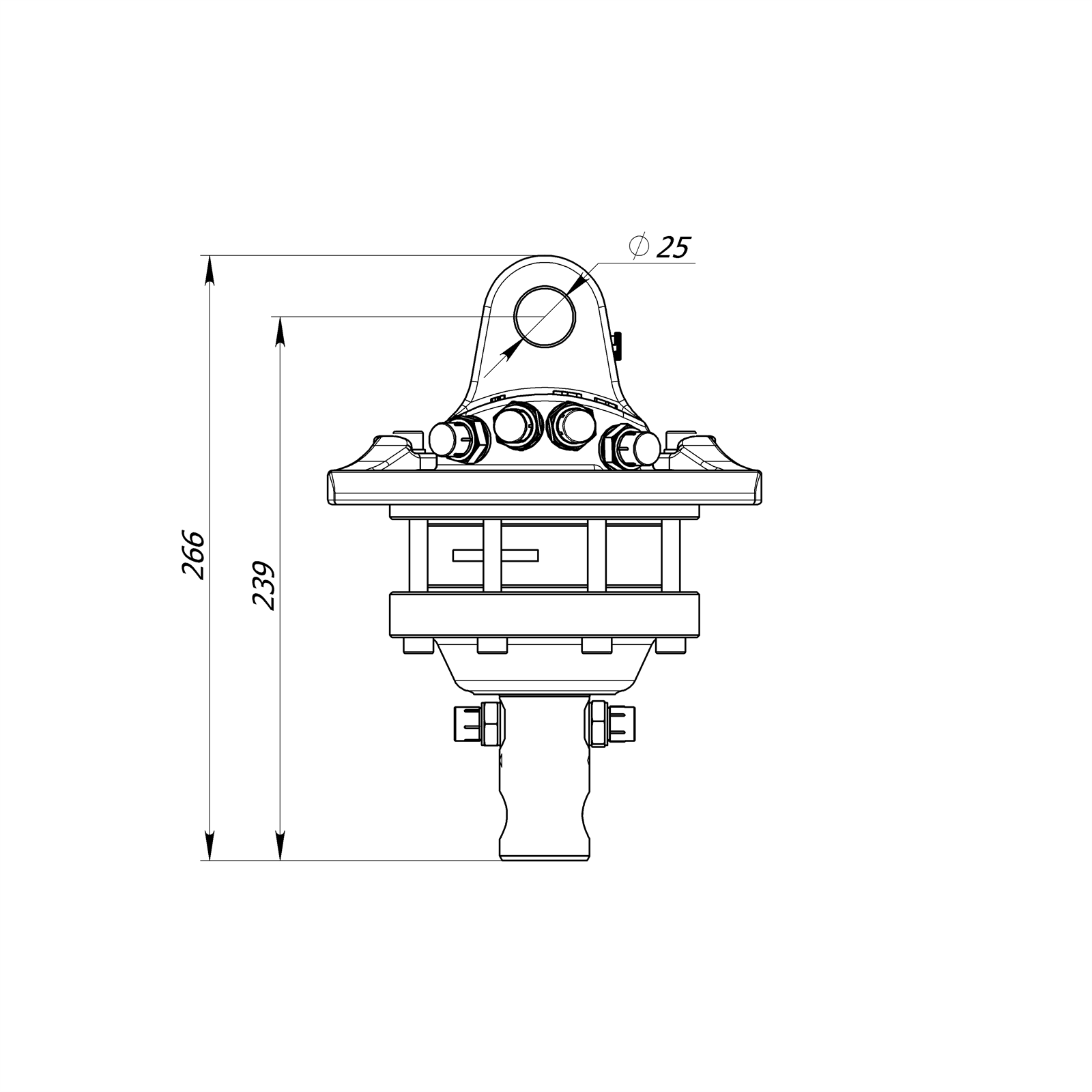 Rotator 5 Tonnen FR-50