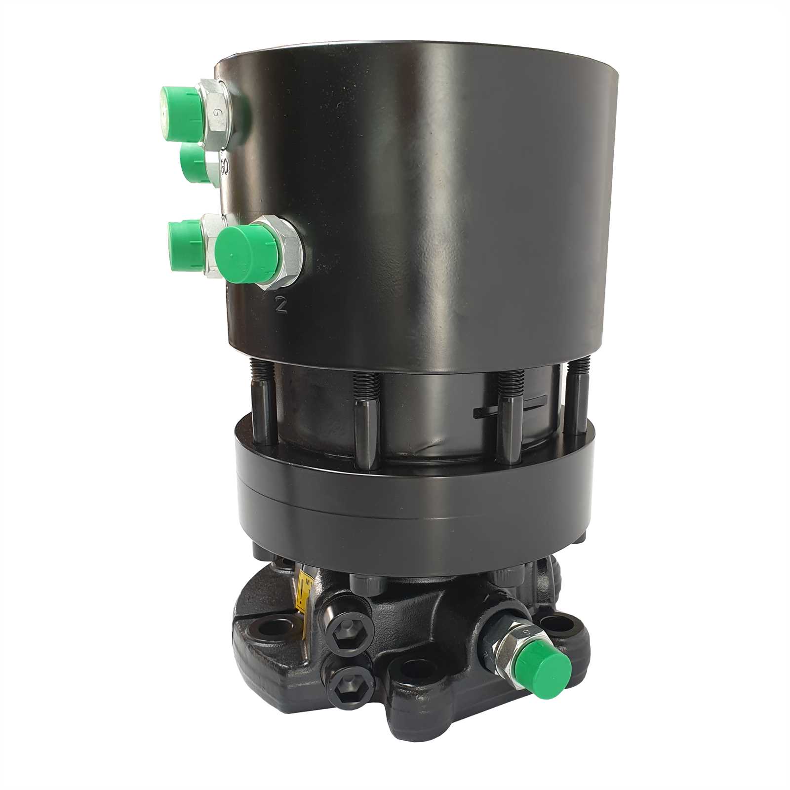 Rotator 6 Tonnen Formiko FHR6FF4X  2 x Druckdurchleitung Doppeltflansch Säge