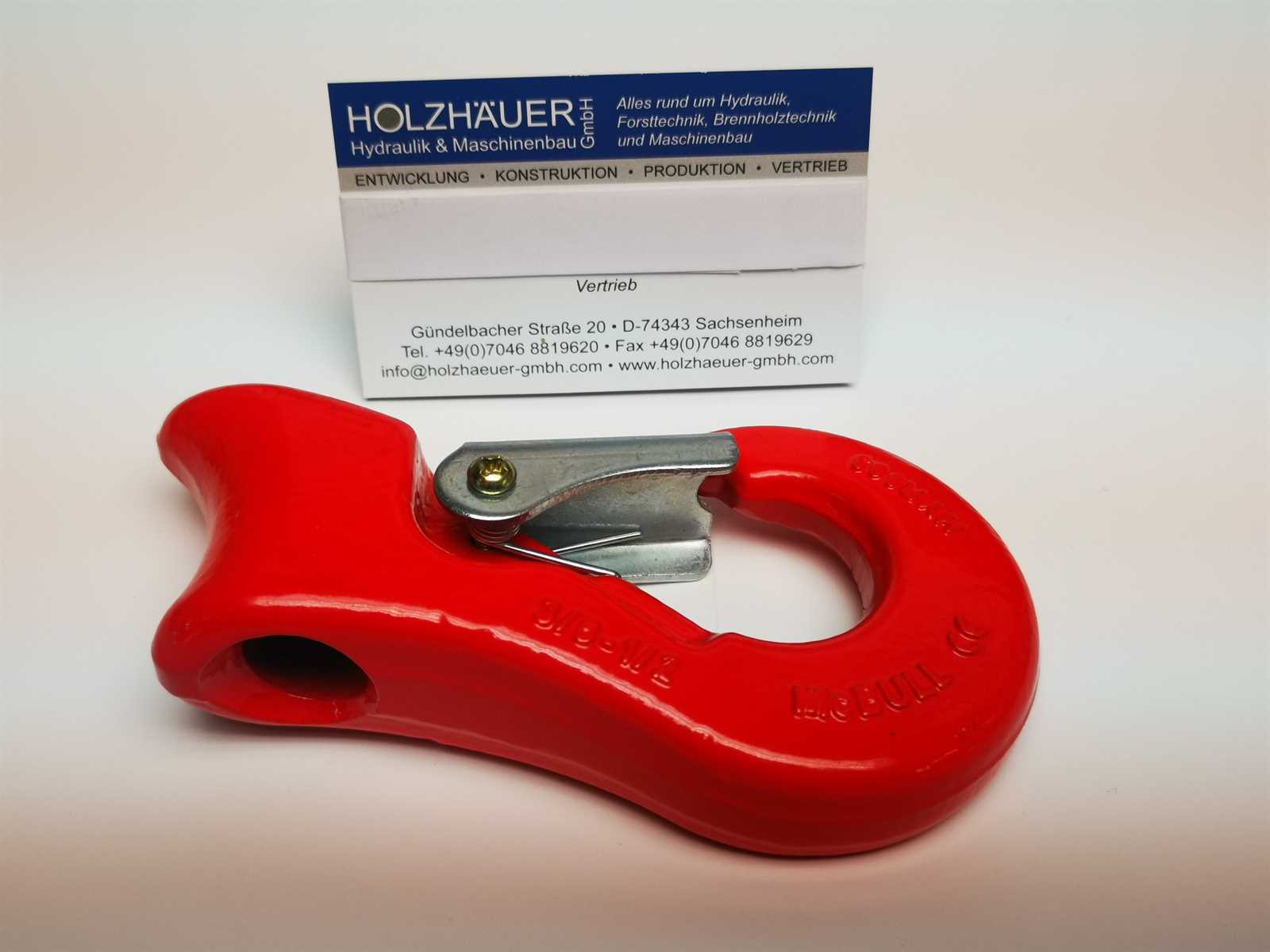 Seilgleithaken 3/8 - 1/2" 40 kN