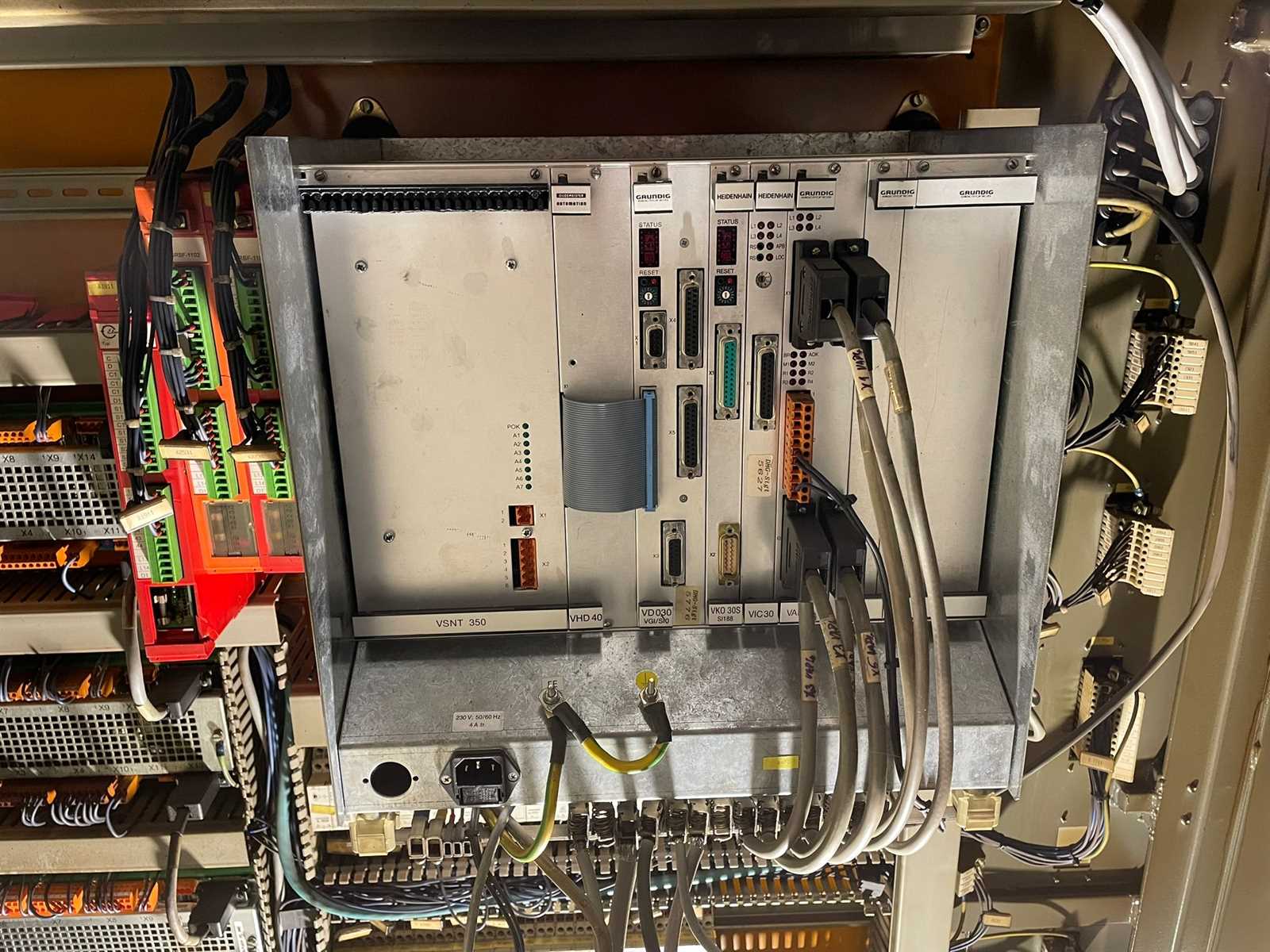 Siemens Simodrive 611 E/R Modul 36/47KW 6SN1145-1BA02-0CA1