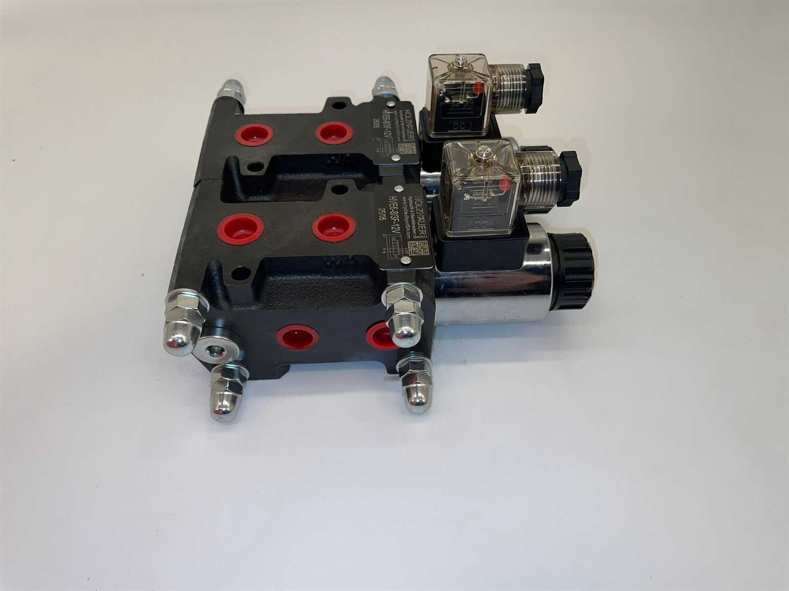 Ventil Weiche für Frontladerer Kran Rückekran Rückewagen NG10 8/3 24 V