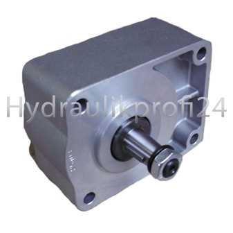 Vorsatzlager BG 2 mit konischer Welle 4x6,5 UNI 6606. Lochbild 71,4 x 96 mm Du 9 mm