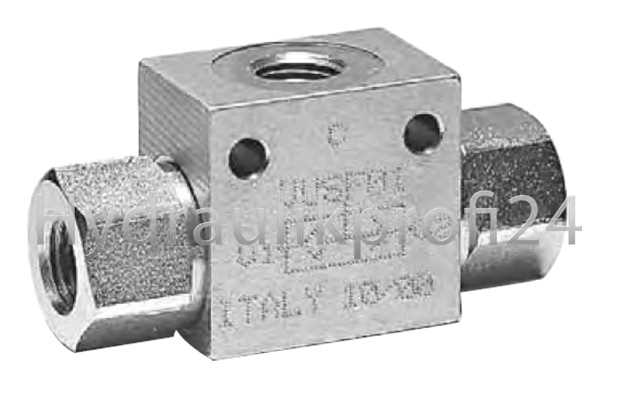 Wechselventil Oderventil Umschaltventil 1" max. 300 bar 180 l/min