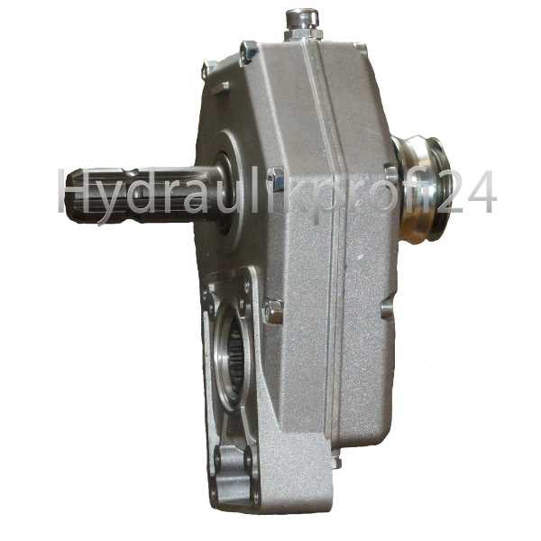 Zapfwellengetriebe BG3 Durchtrieb Schiebemuffe vorne - Stummel hinten