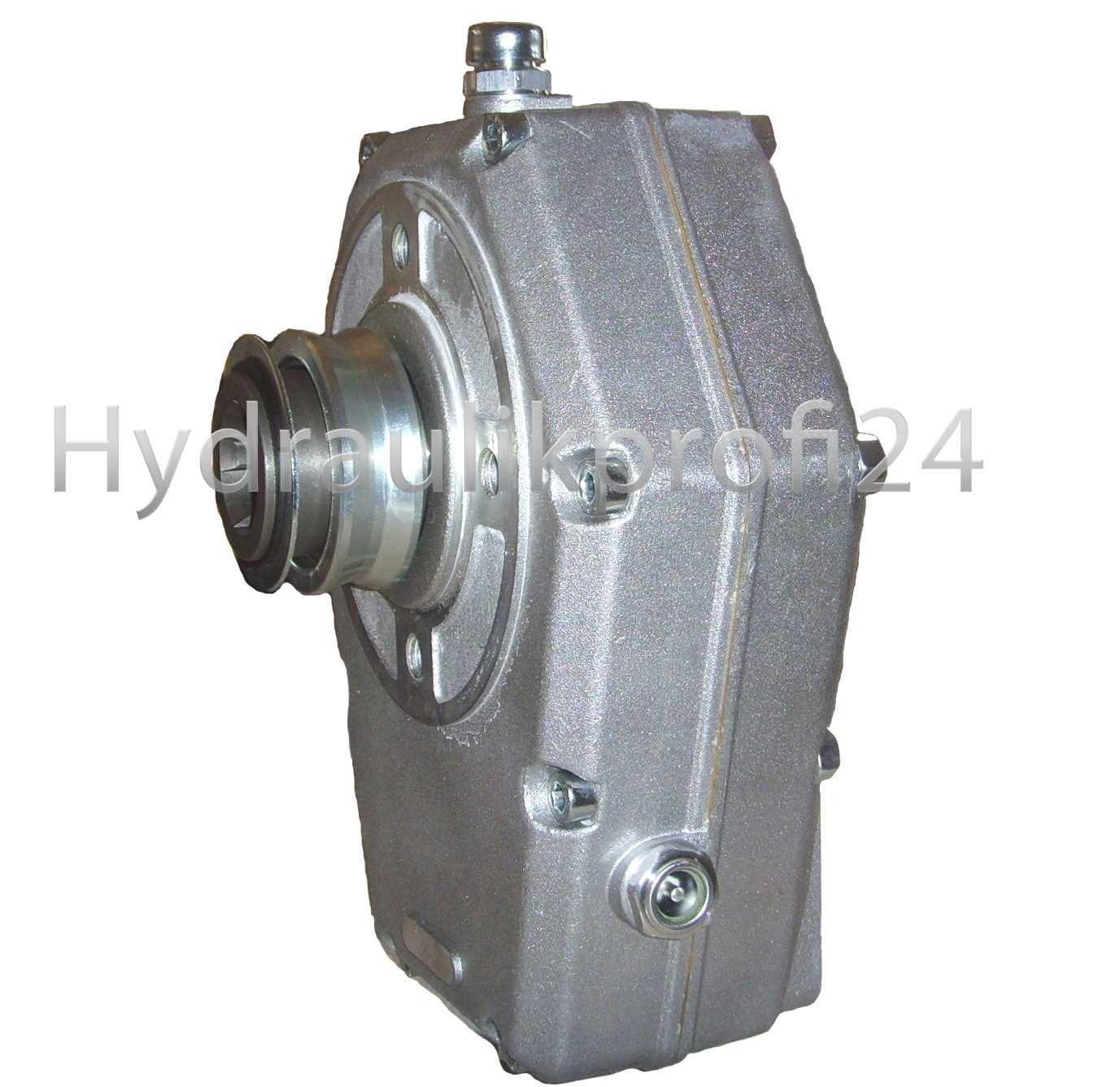 Zapfwellengetriebe mit Schiebemuffe i 1:3,8 Gr.3