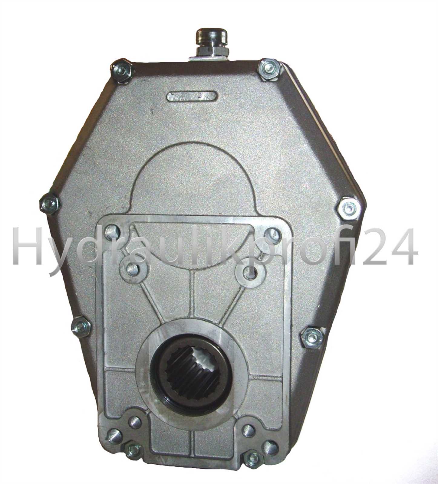 Zapfwellengetriebe mit Stummel i 1:3,8 Gr.3